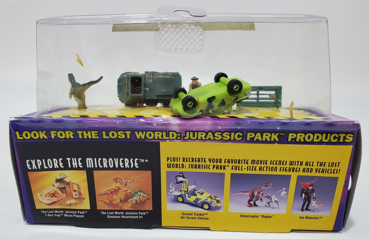 jurassic park lost world vehicles toy