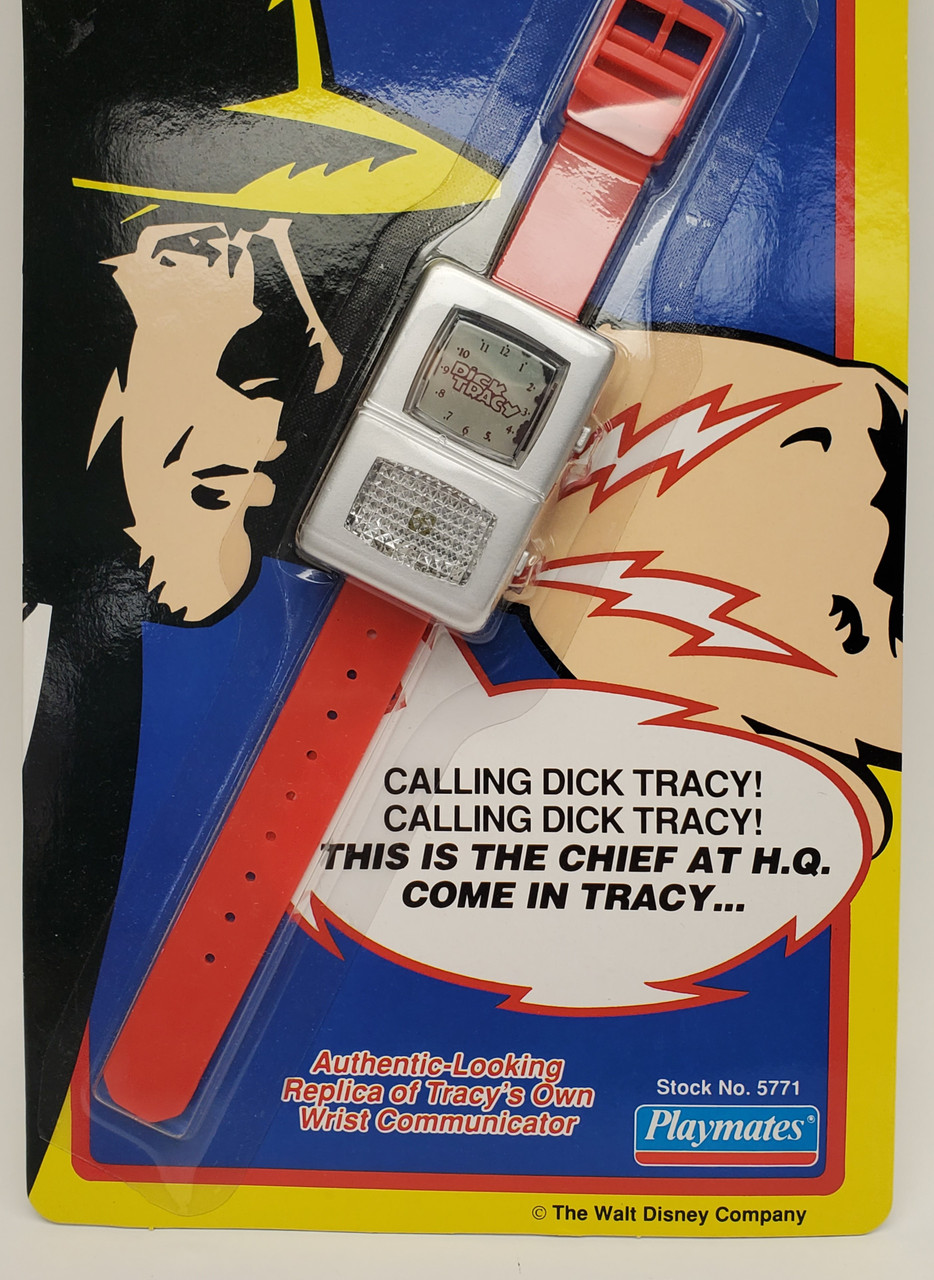 Playmates Dick Tracy 2-Way Wristwatch