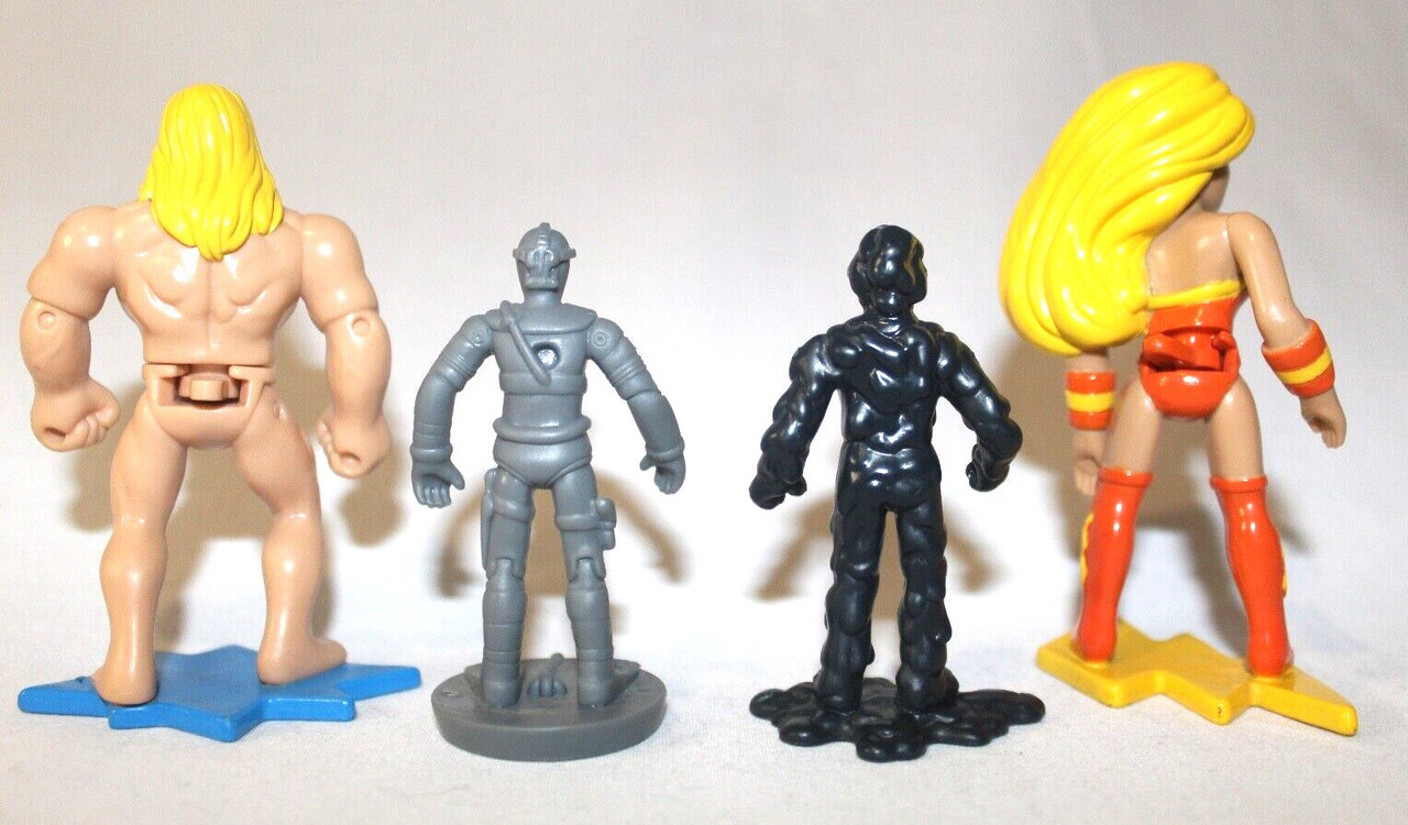 Burger King (1998) Nickel O Zone-Action League Now Kablam Figures Set