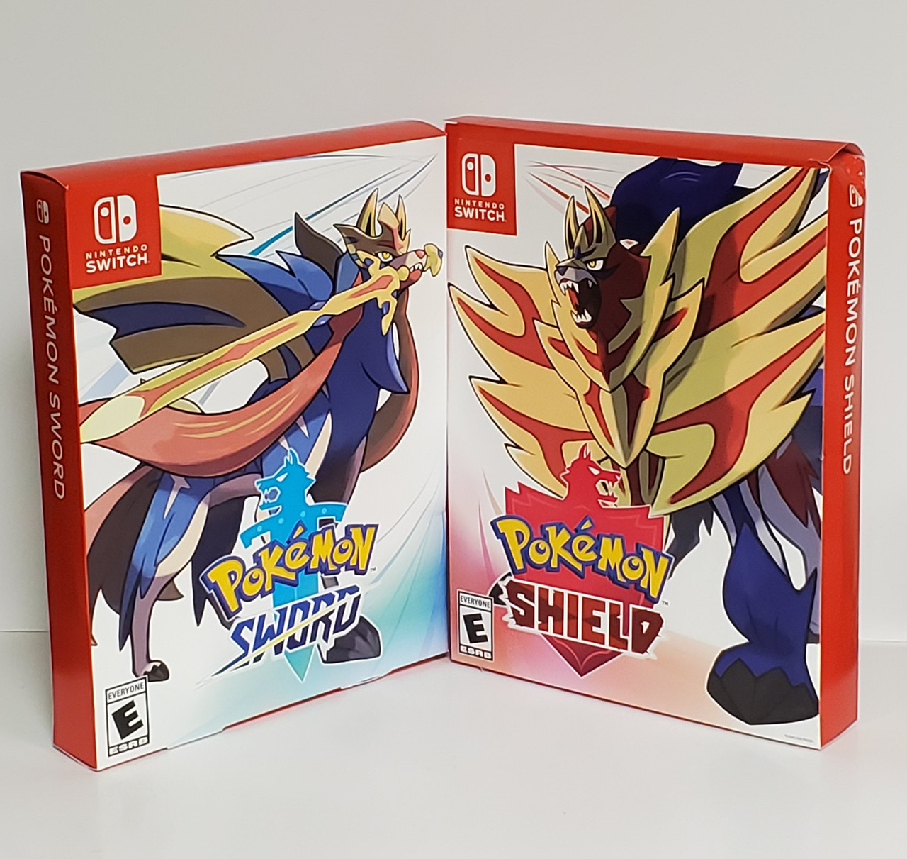 Pokemon Sword + Pokemon Shield [ Double Pack Box Set ] (Nintendo Switch) NEW