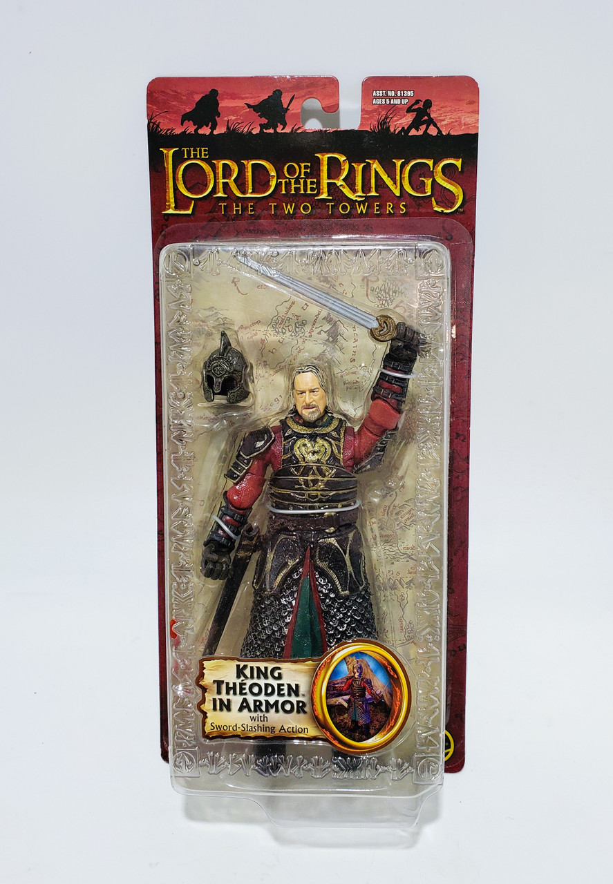 ToyBiz (2003) The Two Towers King Theoden in Armor Action Figure