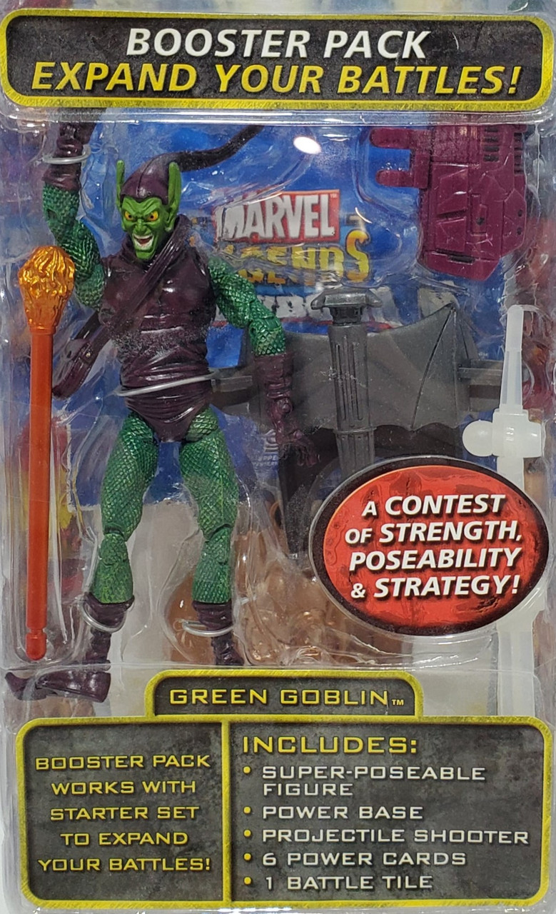 ToyBiz Marvel Legends Showdown Green Goblin Action Figure ToyBiz Marvel Legends Showdown Green Goblin Action Figure
