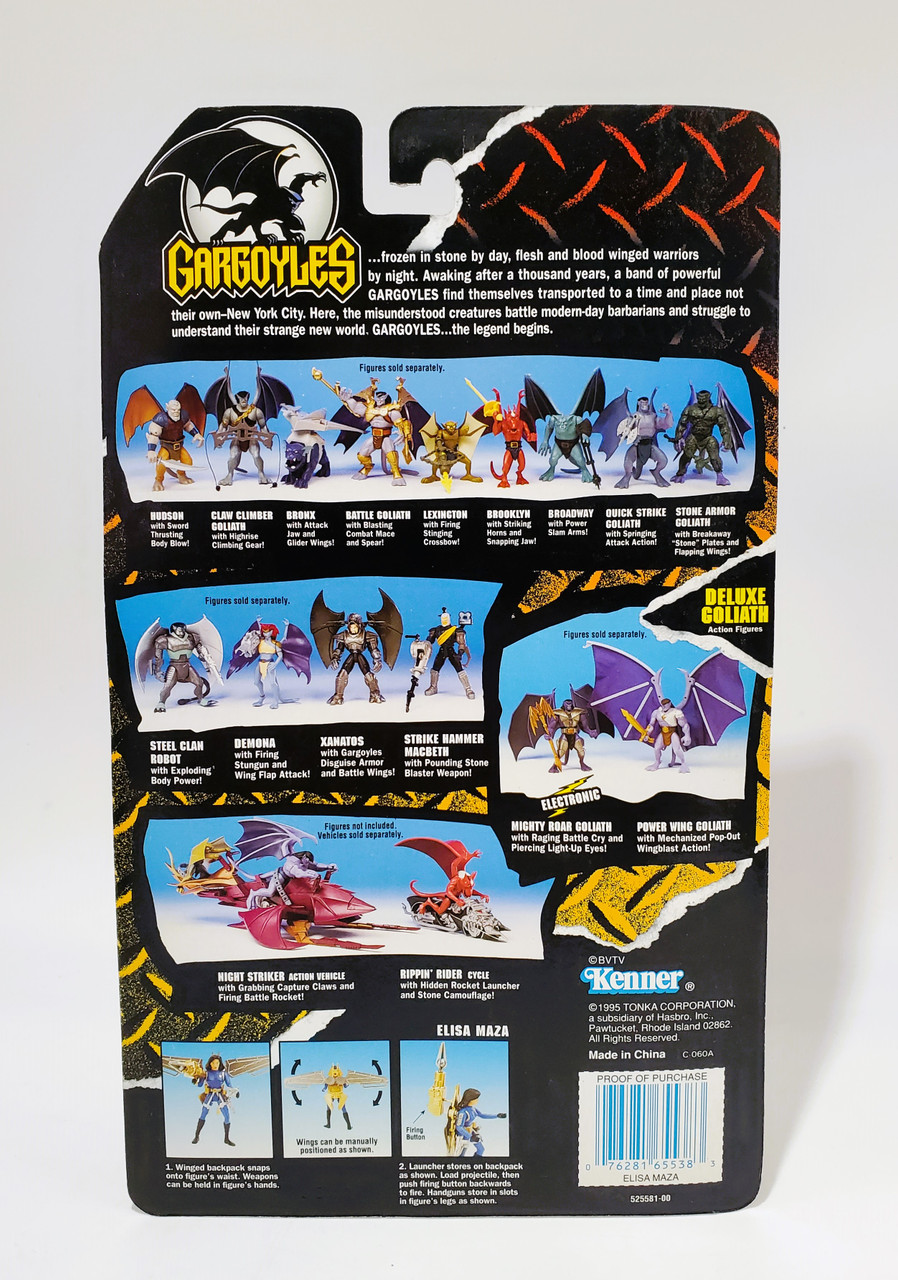Kenner Gargoyles Elisa Maza action figure