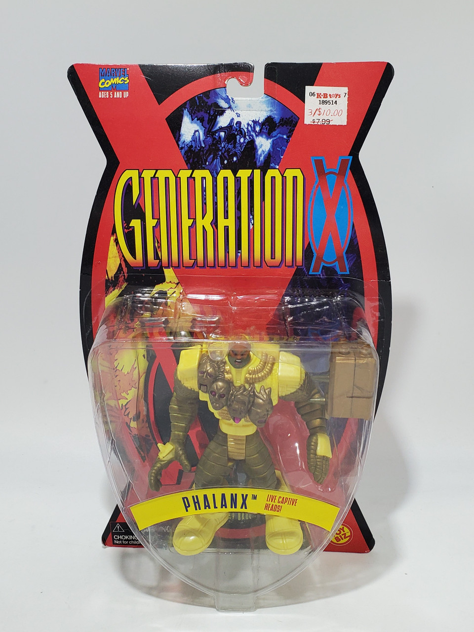 ToyBiz Generation X Phalanx action figure