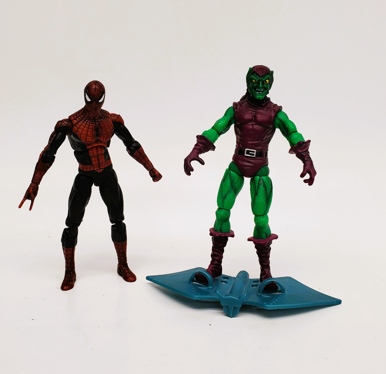 Hasbro Marvel Universe Spider-Man vs. Green Goblin 3.75