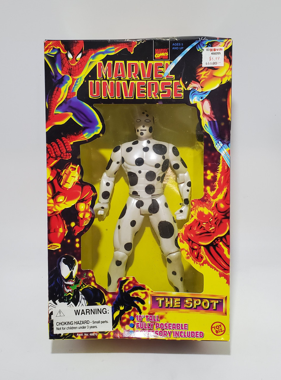 ToyBiz (1997) Marvel Universe The Spot 10 Action Figure