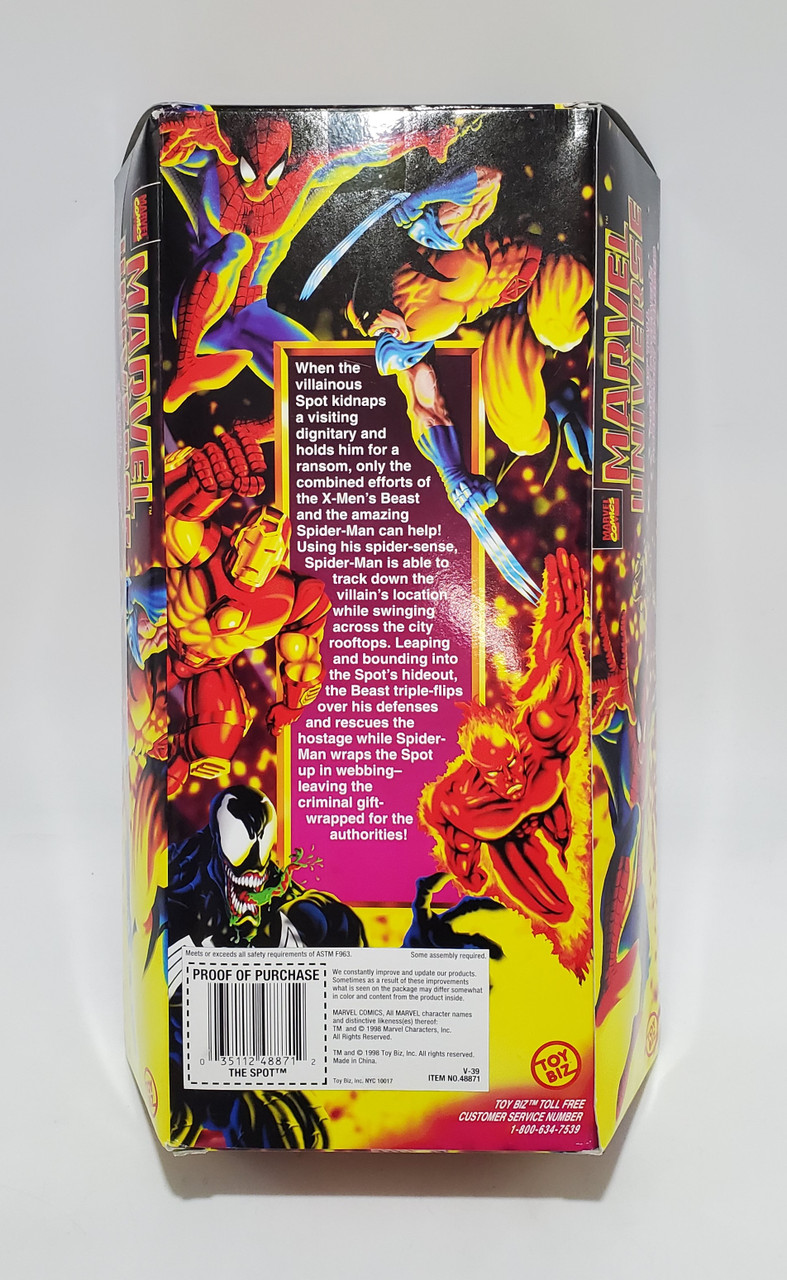 ToyBiz (1997) Marvel Universe The Spot 10