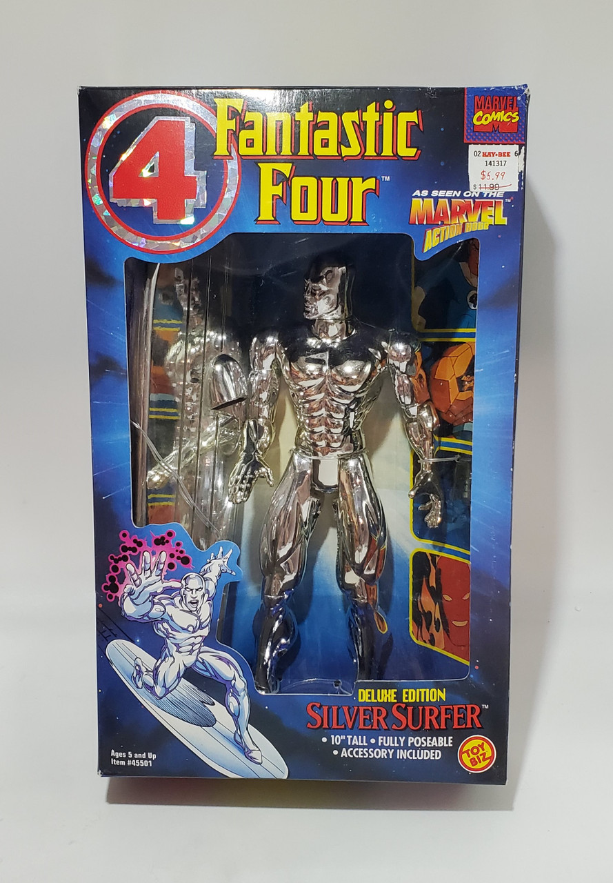 ToyBiz Fantastic Four Silver Surfer 10 Action Figure