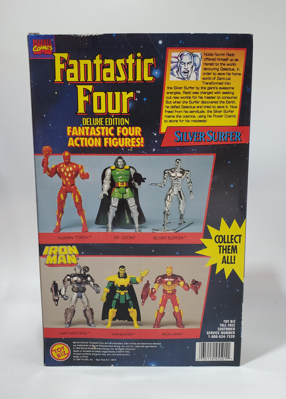 ToyBiz Fantastic Four Silver Surfer 10