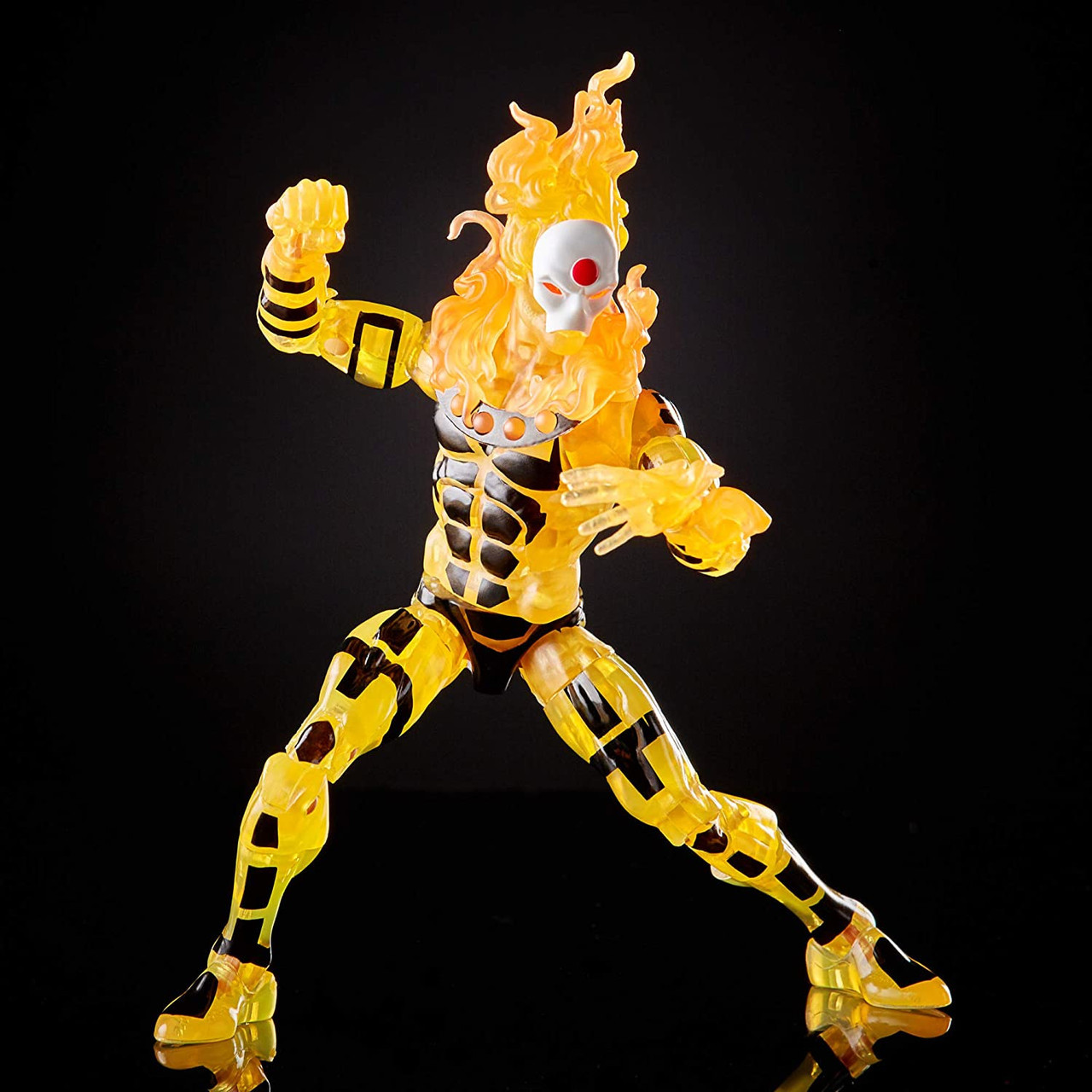 Hasbro Marvel Legends Sunfire 6
