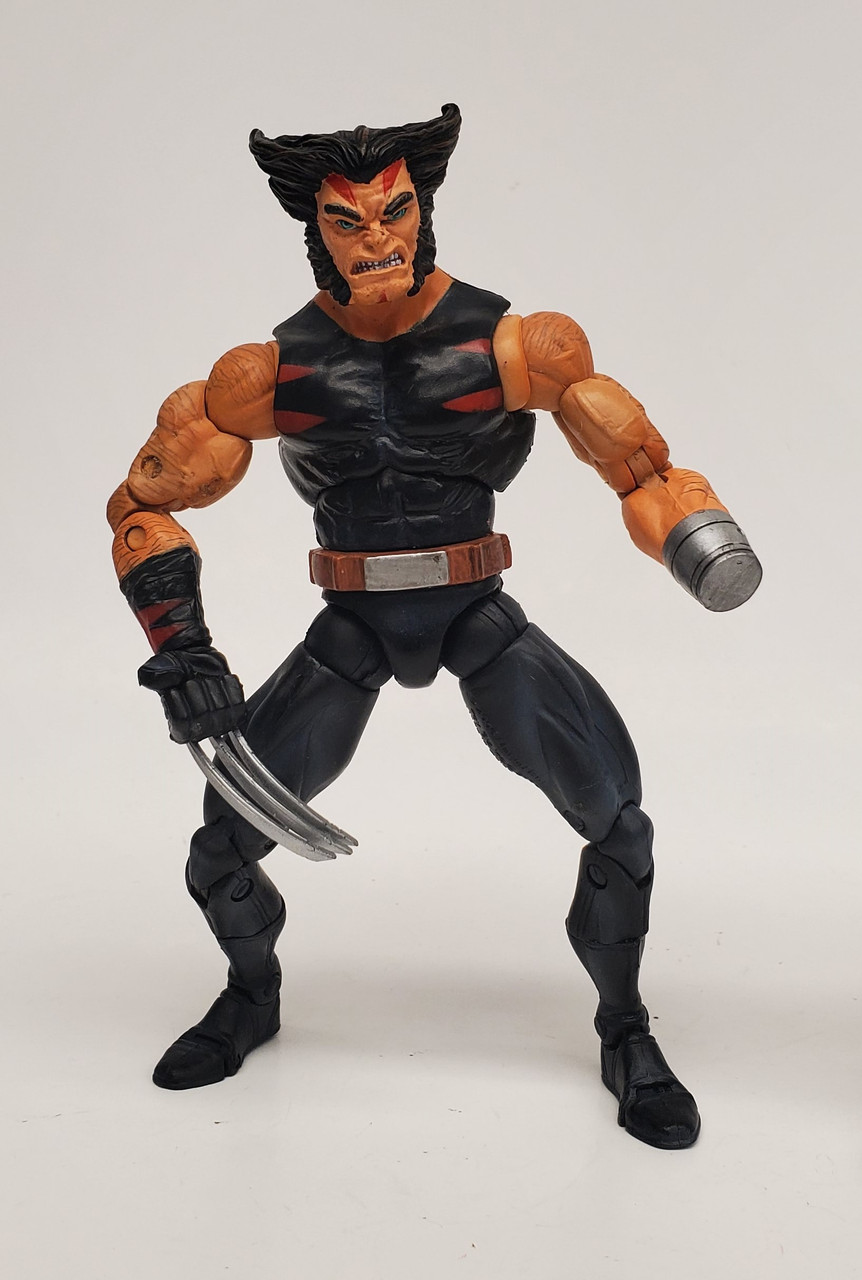 ToyBiz Marvel Legends Age of Apocalypse Wolverine Variant Lot 6