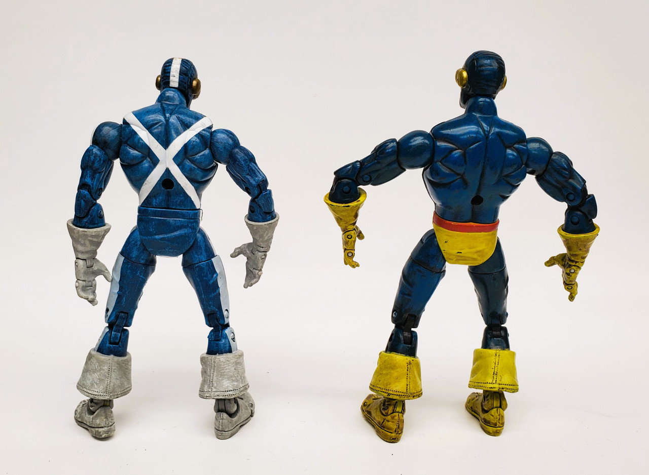 ToyBiz Marvel Legends X-Men X-Factor Cyclops Variant Lot 6