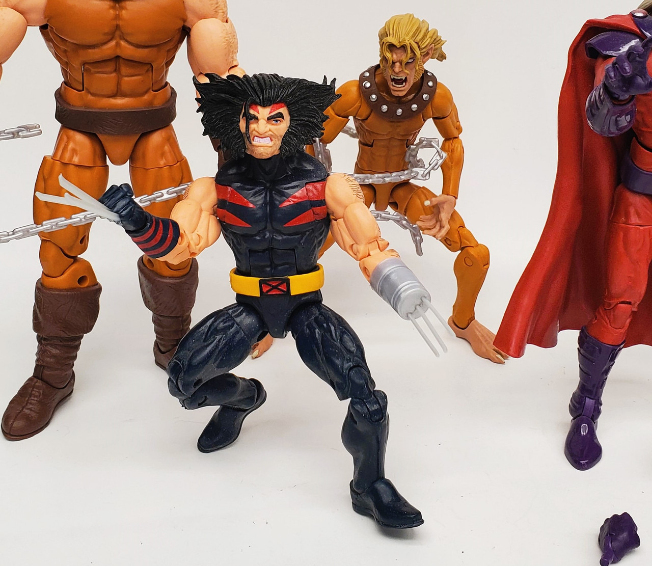 Hasbro Marvel Legends X-Men Age of Apocalypse set 6