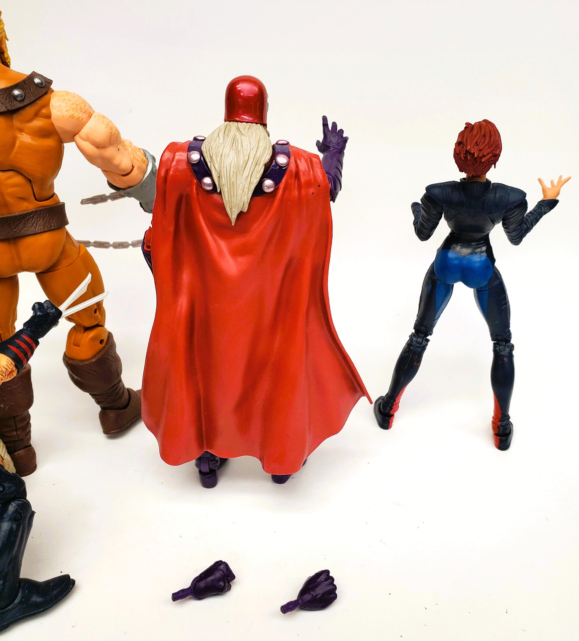 Hasbro Marvel Legends X-Men Age of Apocalypse set 6