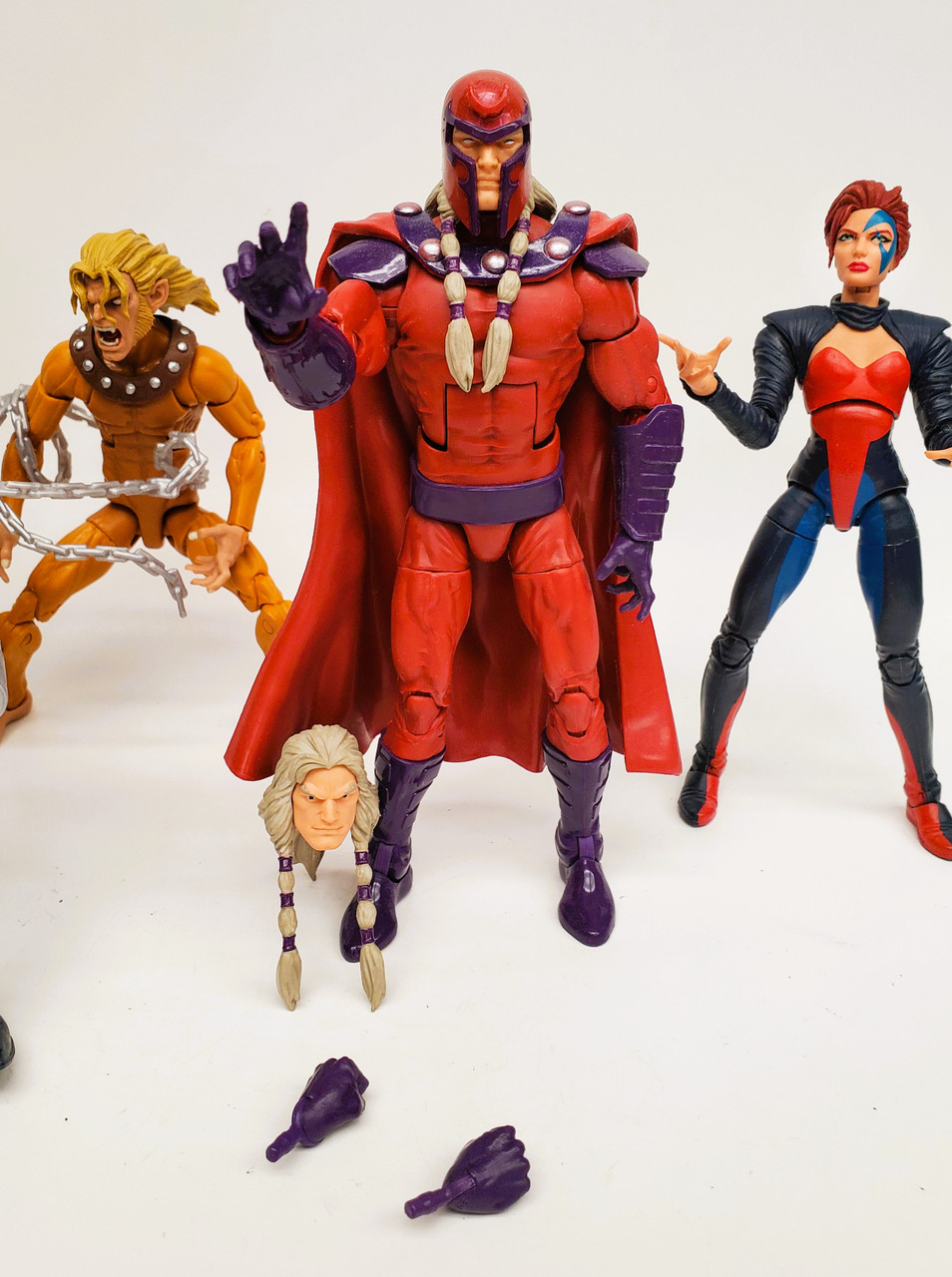 【 xxxa 】　マーベル　フィギュアーツ　マーベルレジェンド　セット マーベルレジェンド X-MEN X-FORCE 3パック アクションフィギュア