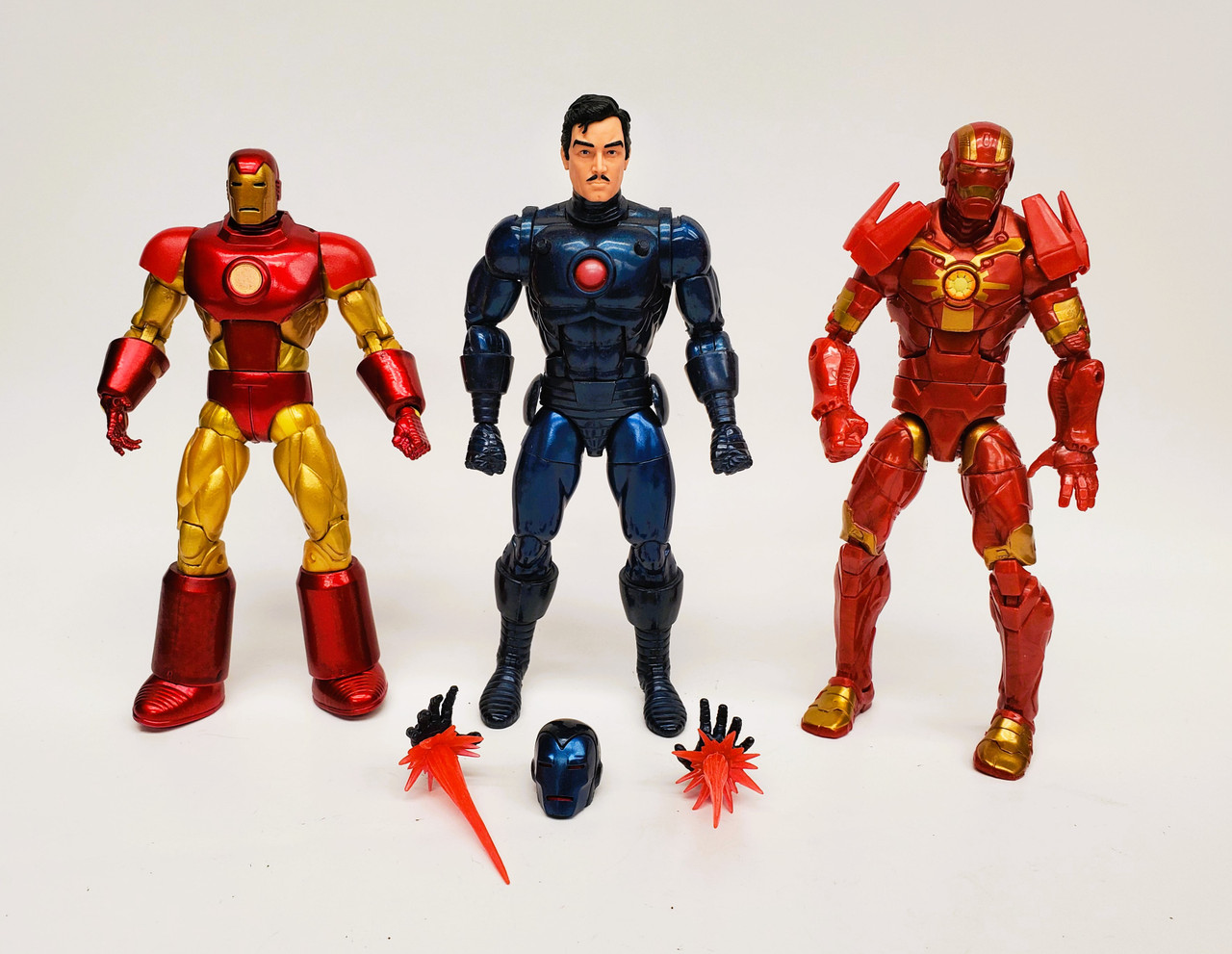 Hasbro Marvel Legends Iron Man Stealth lot 6