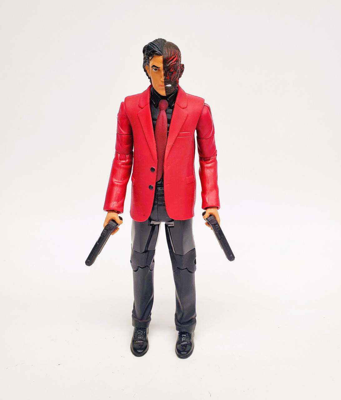 DC Multiverse Two-Face フィギュア Mattel DC Multiverse Two-Face 6