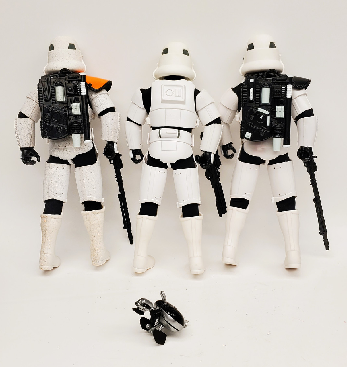 Kenner Star Wars Action Collection Stormtrooper Action Figure lot