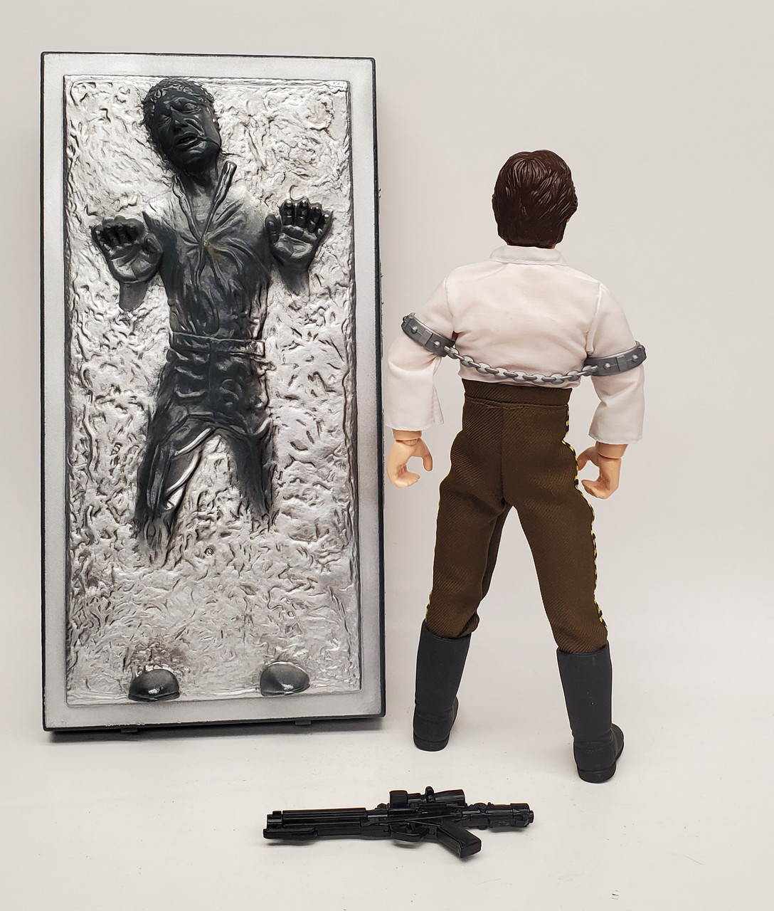 Kenner Star Wars Action Collection Han Solo Carbonite Action