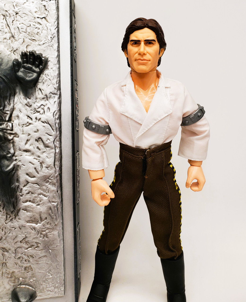 Kenner Star Wars Action Collection Han Solo Carbonite Action