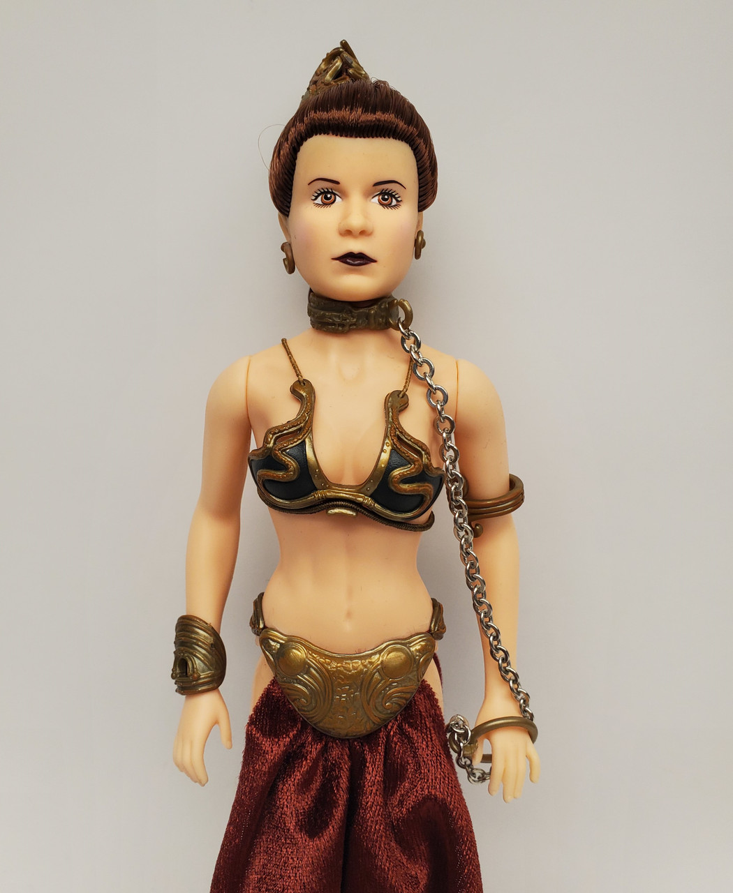 Kenner Star Wars Action Collection Princess Leia with Chain Collectors  Figure (no package)