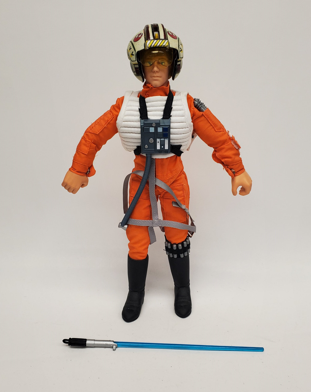 Kenner Star Wars Action Collection Luke Skywalker X-Wing Pilot Collectors  Figure (no package)