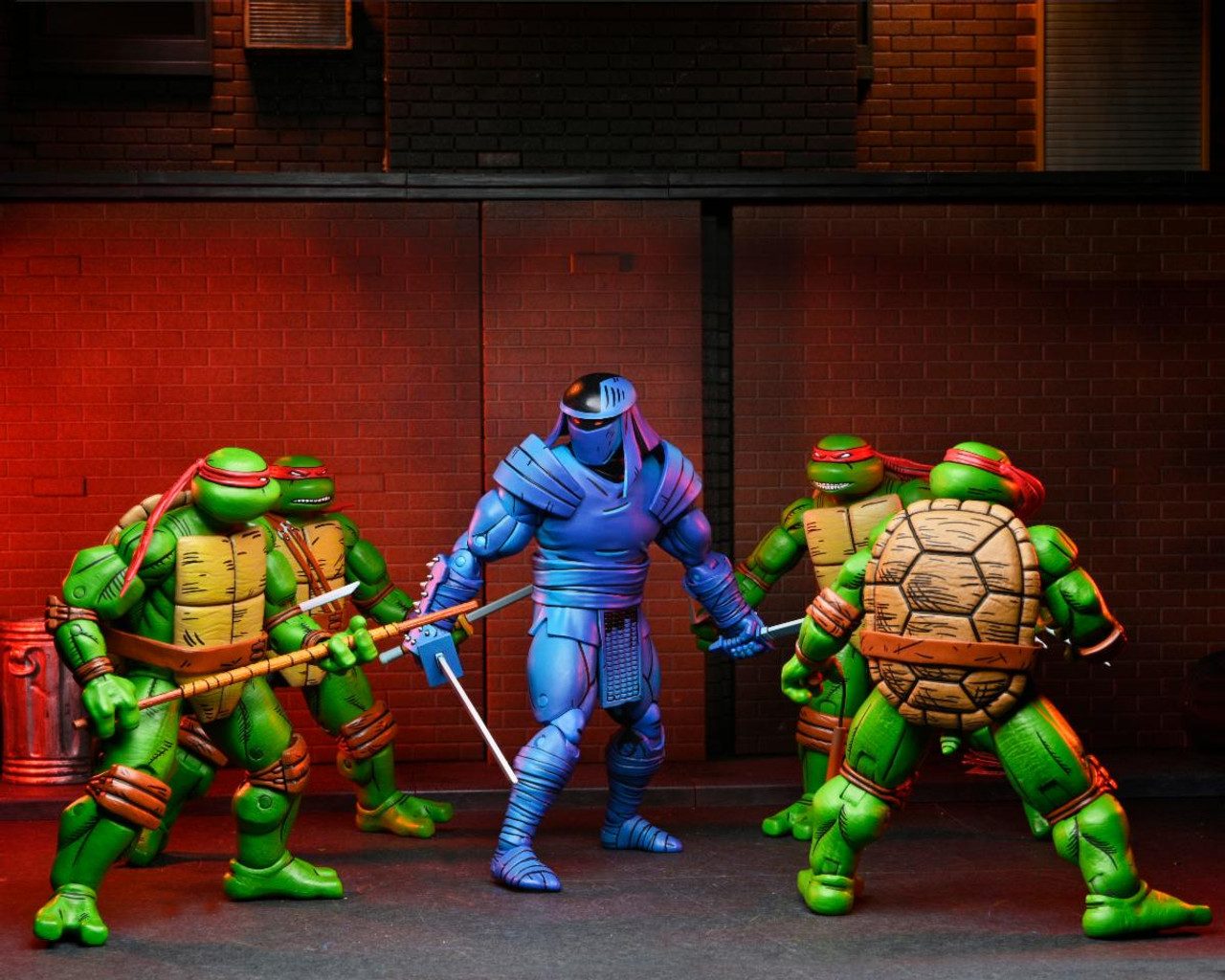 オフィシャル NECA ネカ TMNT Mirage Comics/フュージトイド+