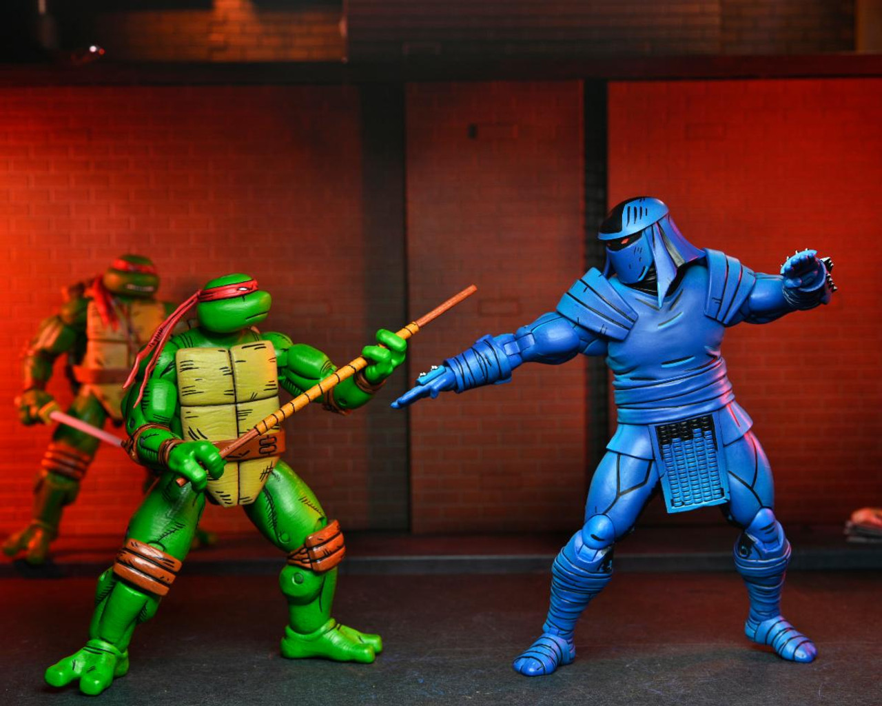 オフィシャル NECA ネカ TMNT Mirage Comics/フュージトイド+