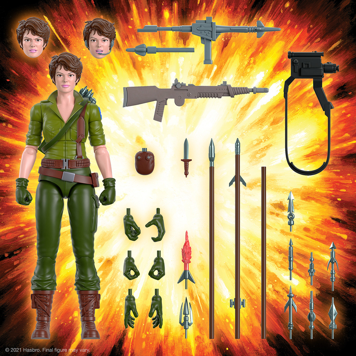 Super7 GI JOE Lady Jaye Ultimates 7