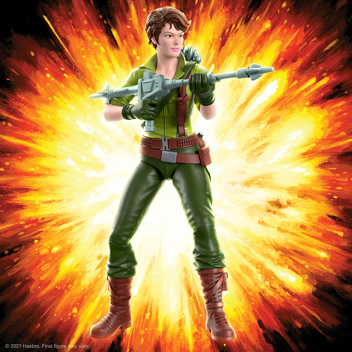 Super7 GI JOE Lady Jaye Ultimates 7