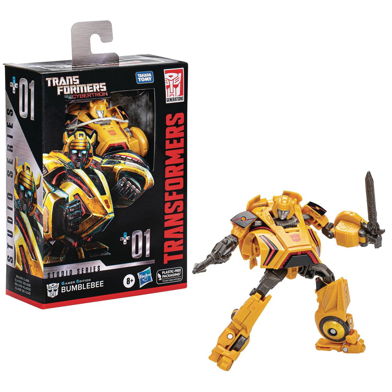 Transformers Studio Series Deluxe Transformers: War for Cybertron