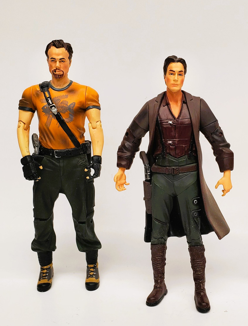 Diamond Select Serenity action figure lot Mal and Jayne