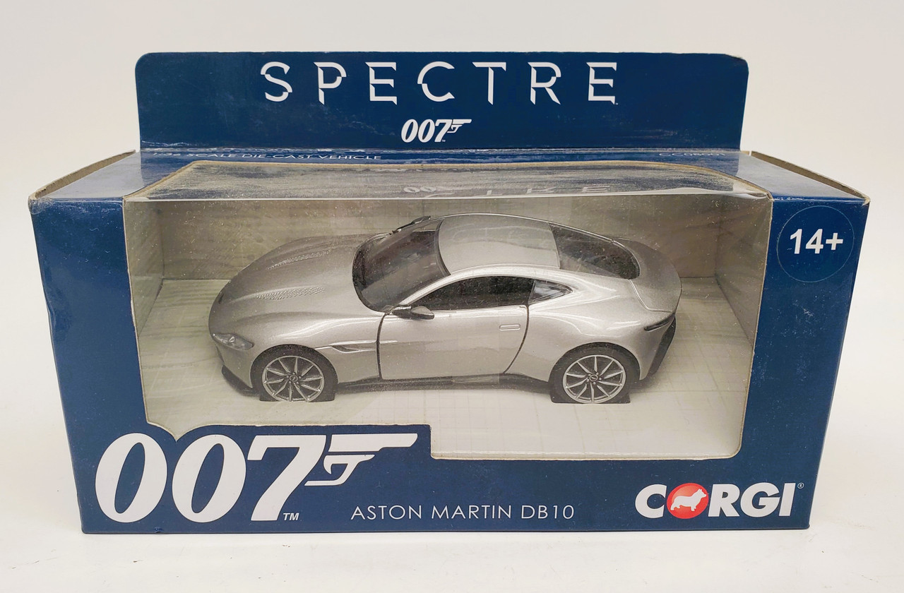 James Bond: Spectre 007's Aston Martin DB10 replica movie model