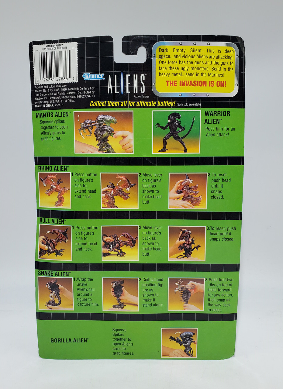 Kenner Aliens Warrior Action Figure