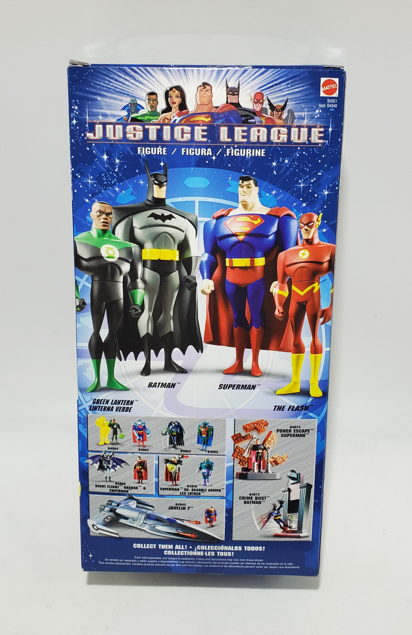 Mattel Justice League Superman 10