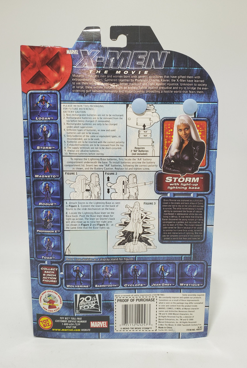 ToyBiz X-Men The Movie Storm action figure