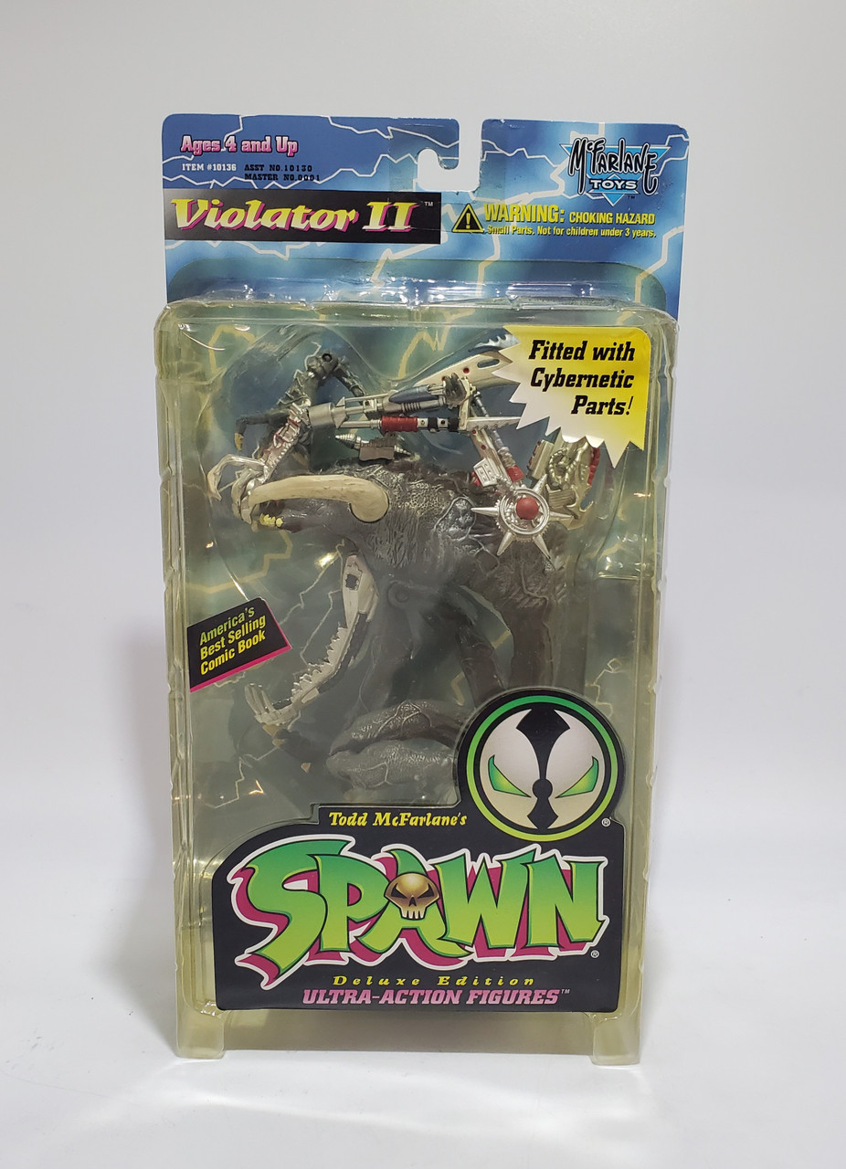 McFarlane Spawn series 3 Cyber Violator II action figure