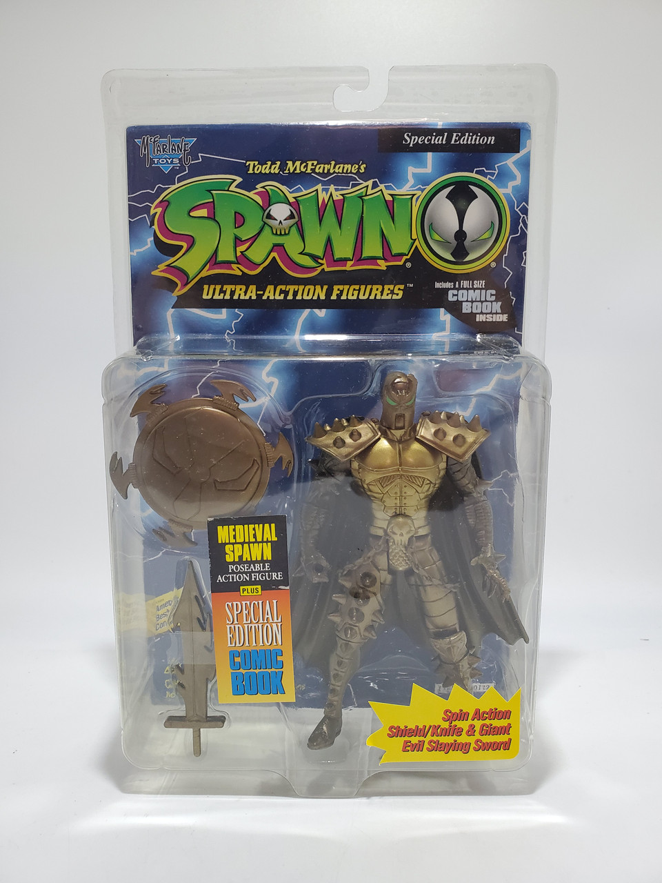 McFarlane Spawn Medieval Spawn Special Edition action figure