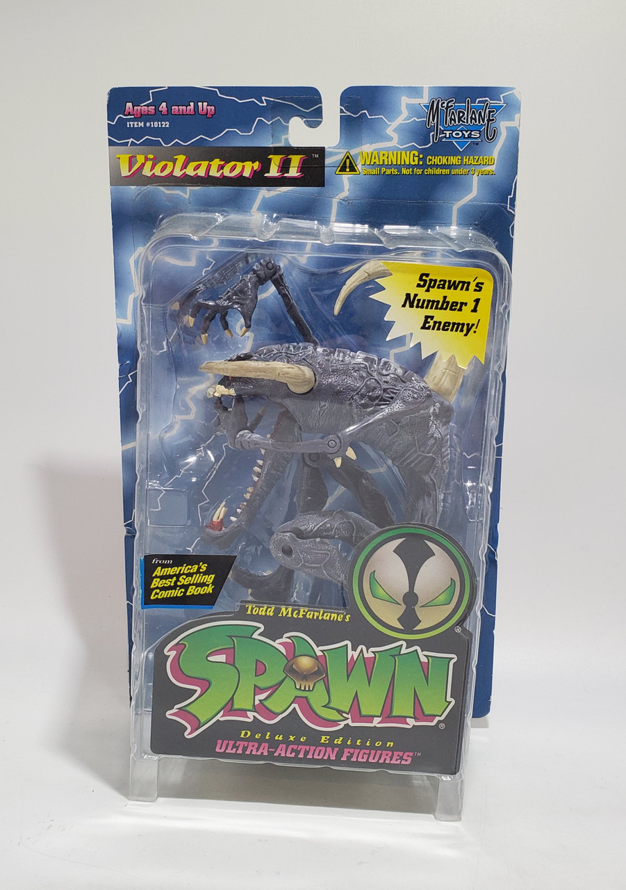 McFarlane Spawn series 4 Violator II action figure