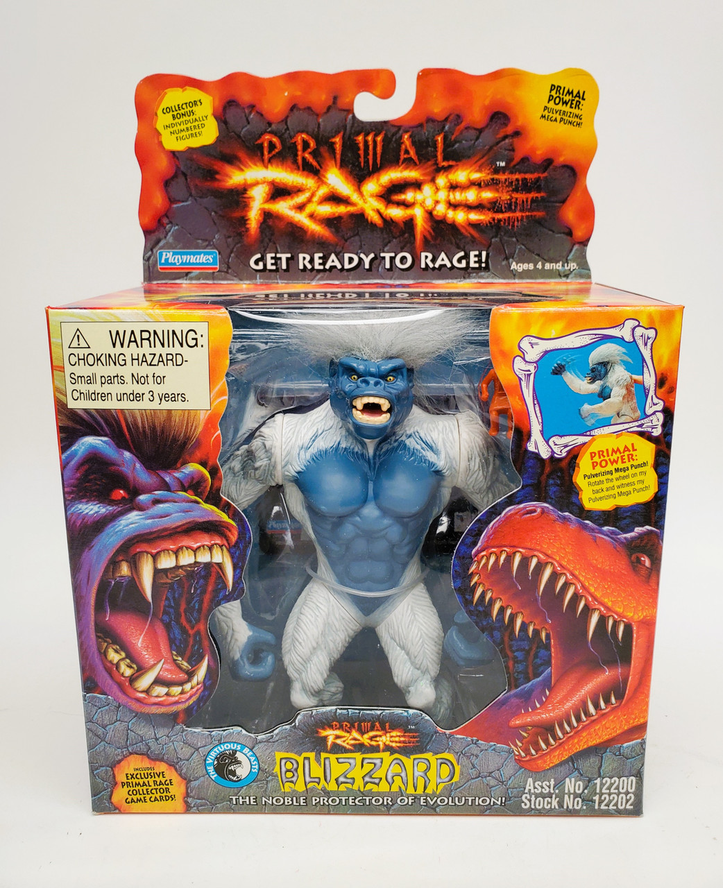 Playmates 1994 primal rage sauron