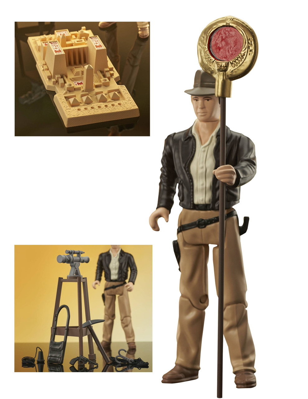 Indiana Jones Jumbo Figure Playset SDCC 2023 Exclusive