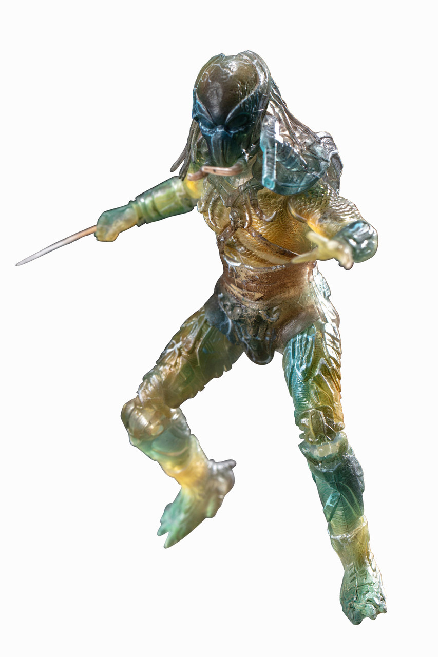 HIYA Predators Active Camouflage Tracker 1/18th scale Action Figure