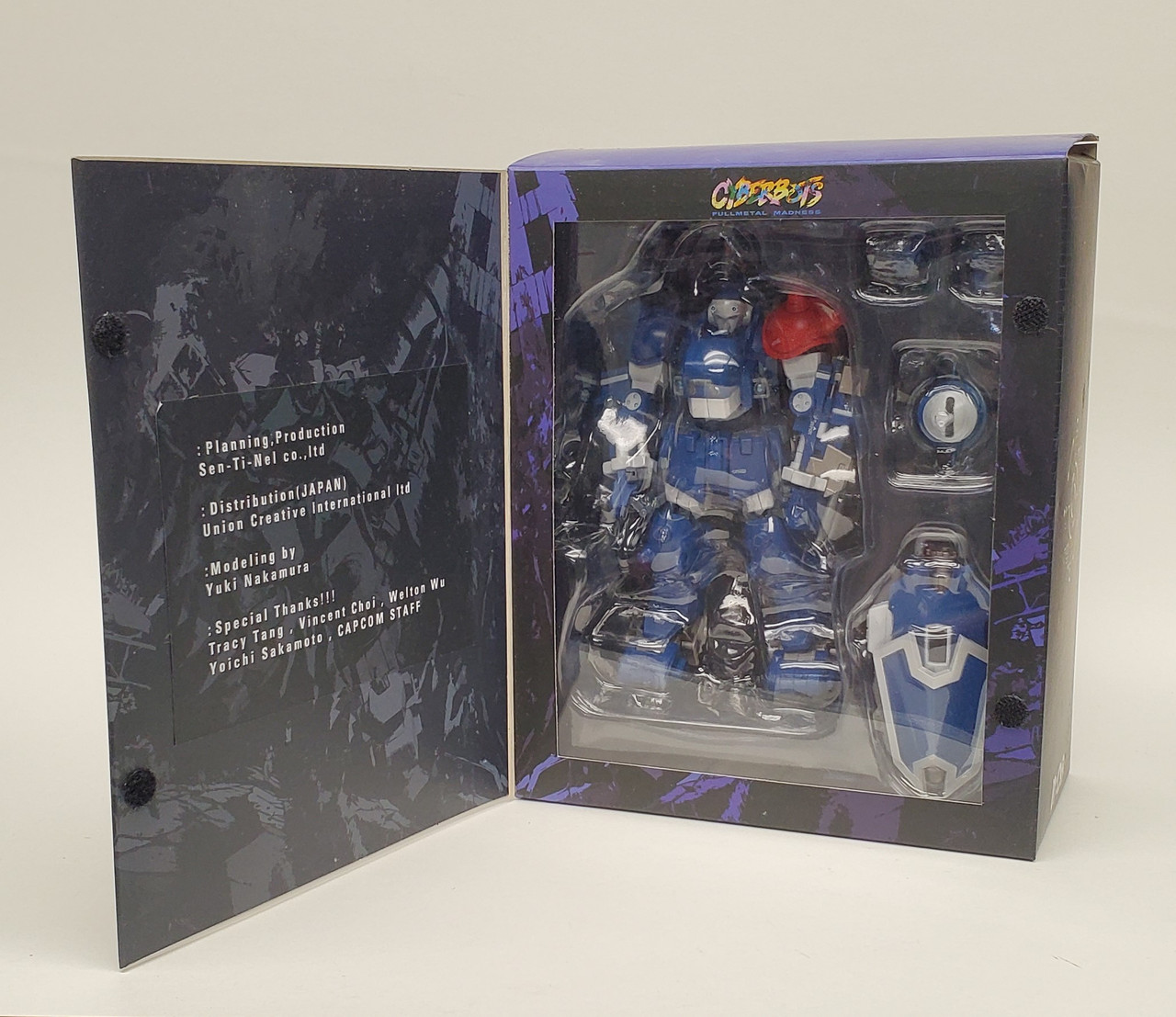 CYBERBOTS RIOBOT BLODIA Early Production Model R:08