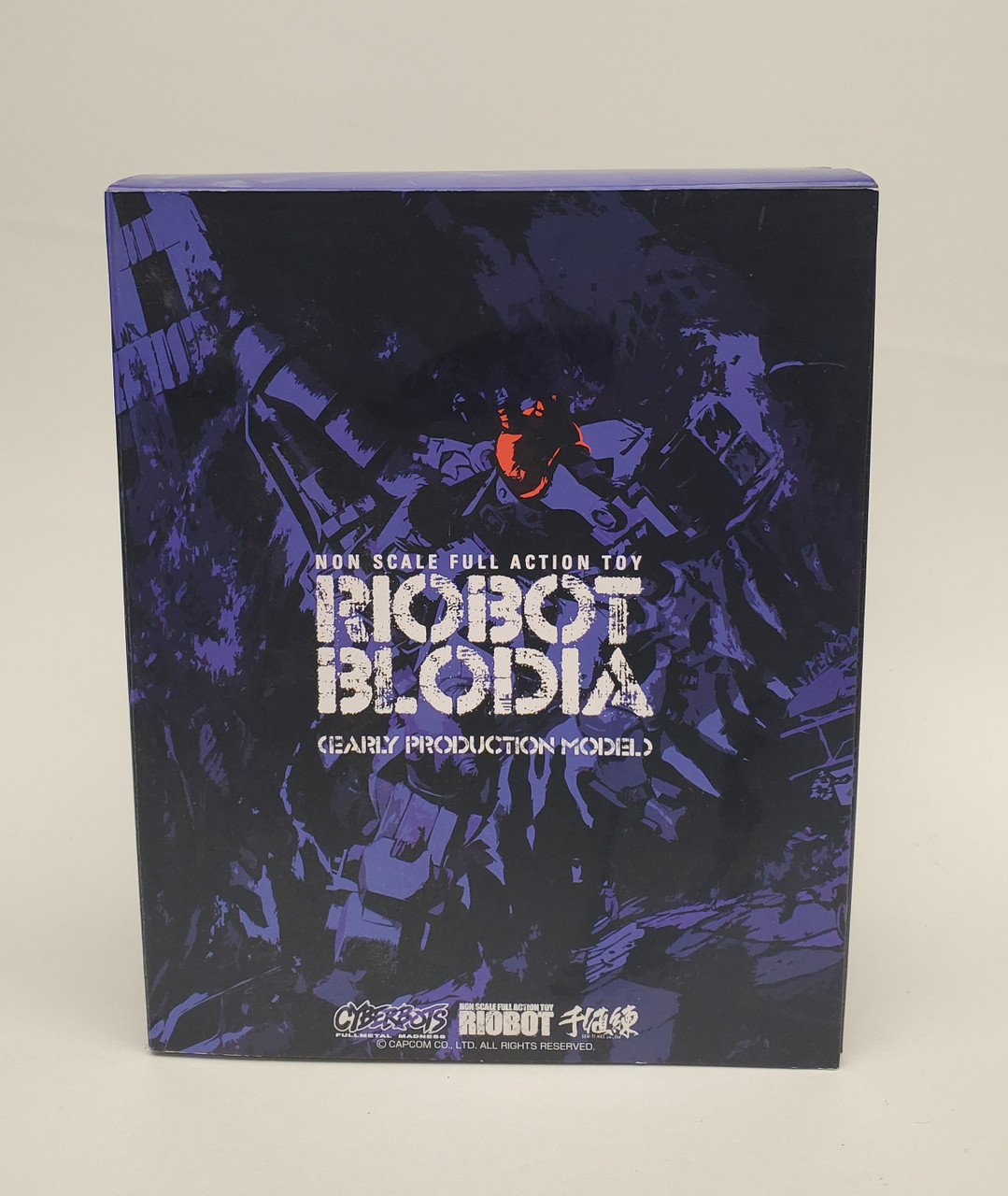 CYBERBOTS RIOBOT BLODIA Early Production Model R:08