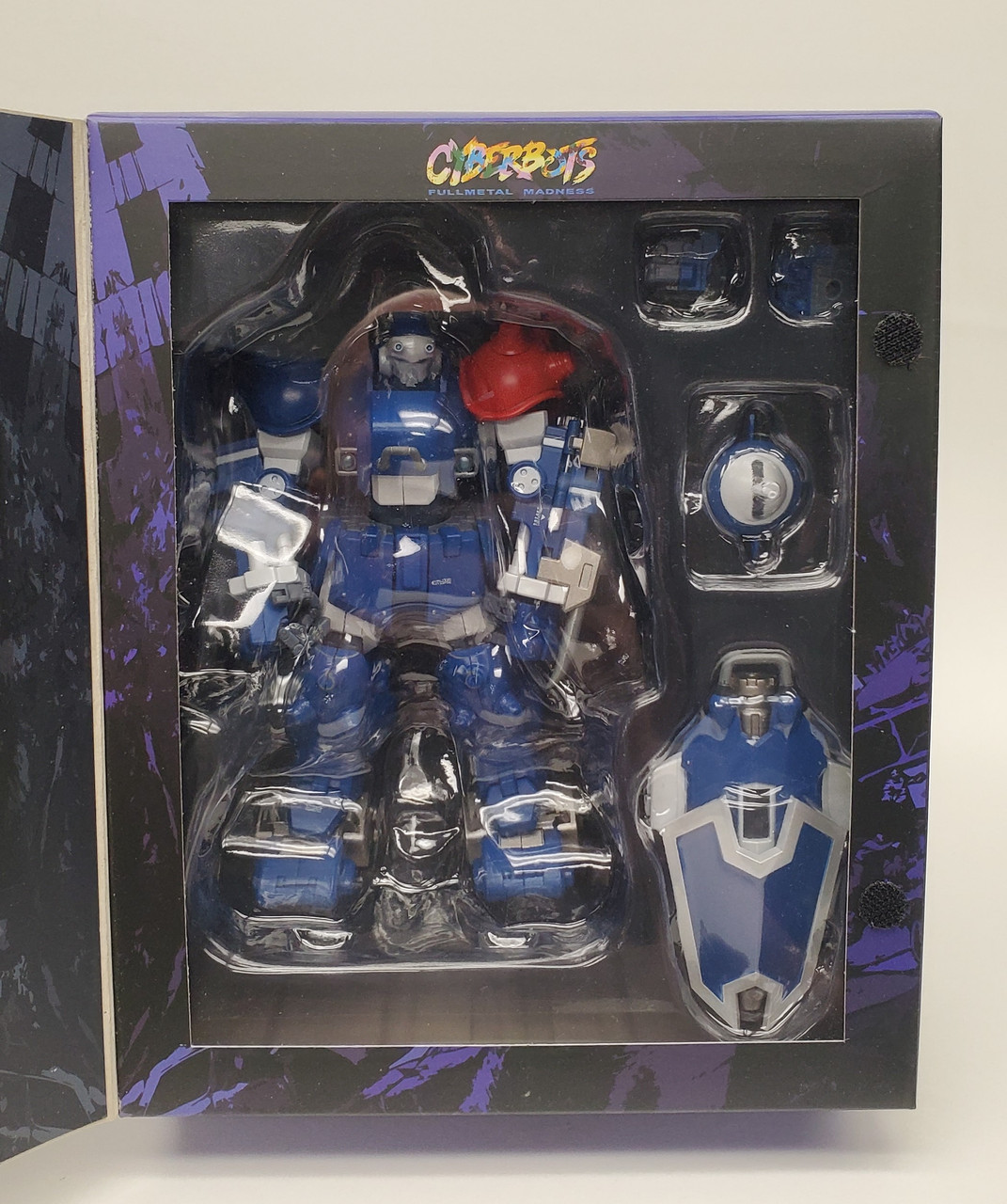 CYBERBOTS RIOBOT BLODIA Early Production Model R:08