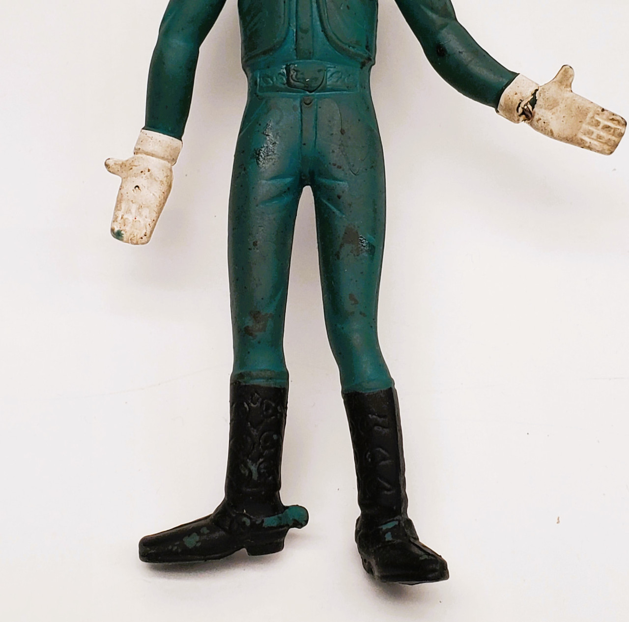 アイアンマインド社 ローリングサンダー•リトルビックホーン Lakeside (1967) The Lone Ranger Bendy Figure