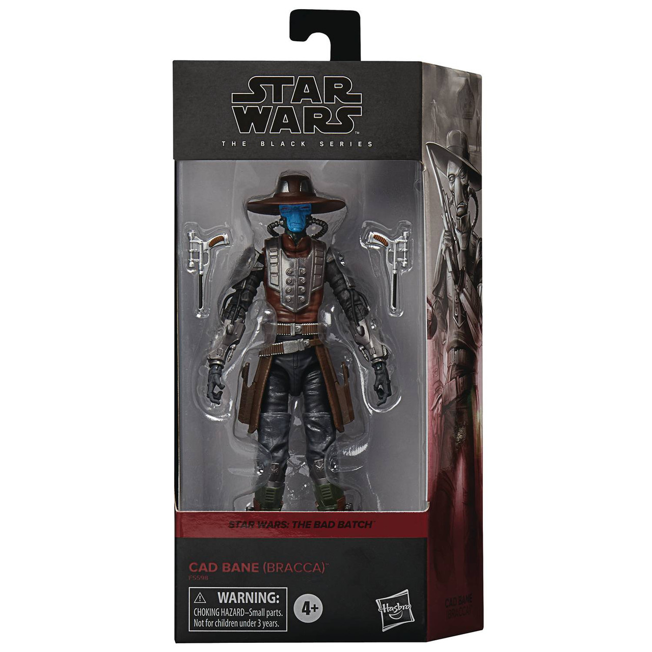 Hasbro Star Wars The Black Series Cad Bane Bracca 6
