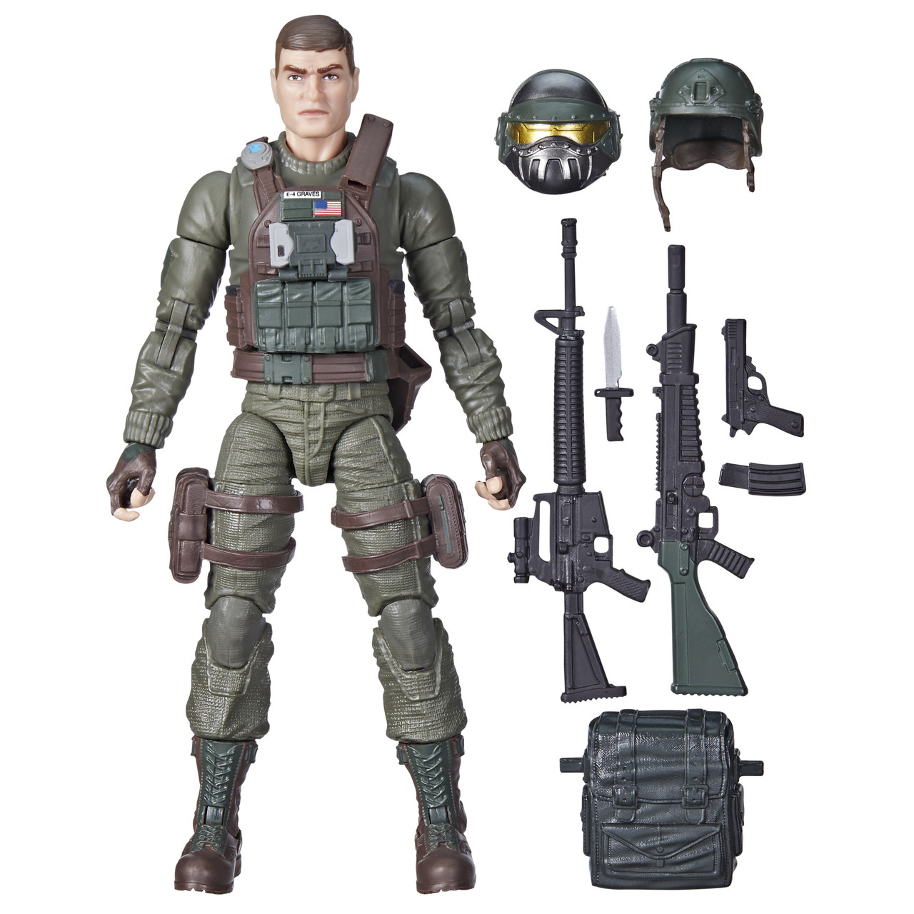 ハズブロ製1/6 GI-JOE HOF GRUNT / HEAVYDUTY Hasbro 1/6 GI-JOE HOF GRUNT / HEAVYDUTY Figure Set of 3