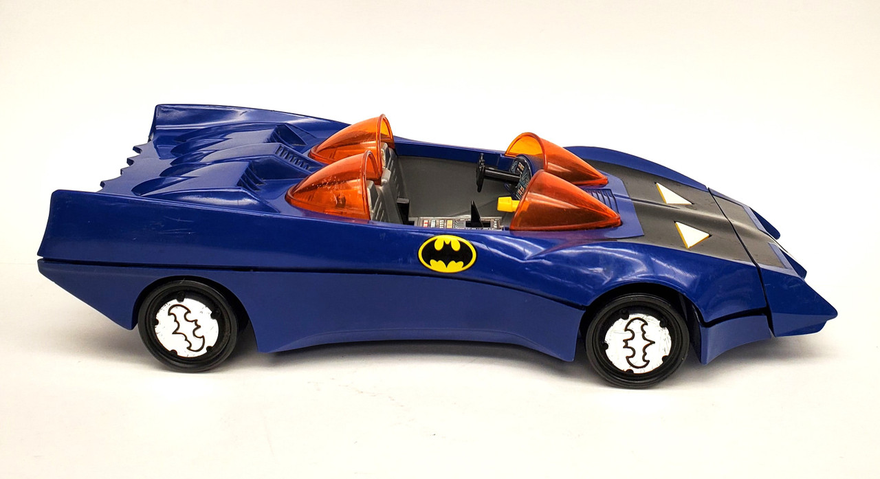 Kenner (1984) Super Powers Batmobile with Batman action figure