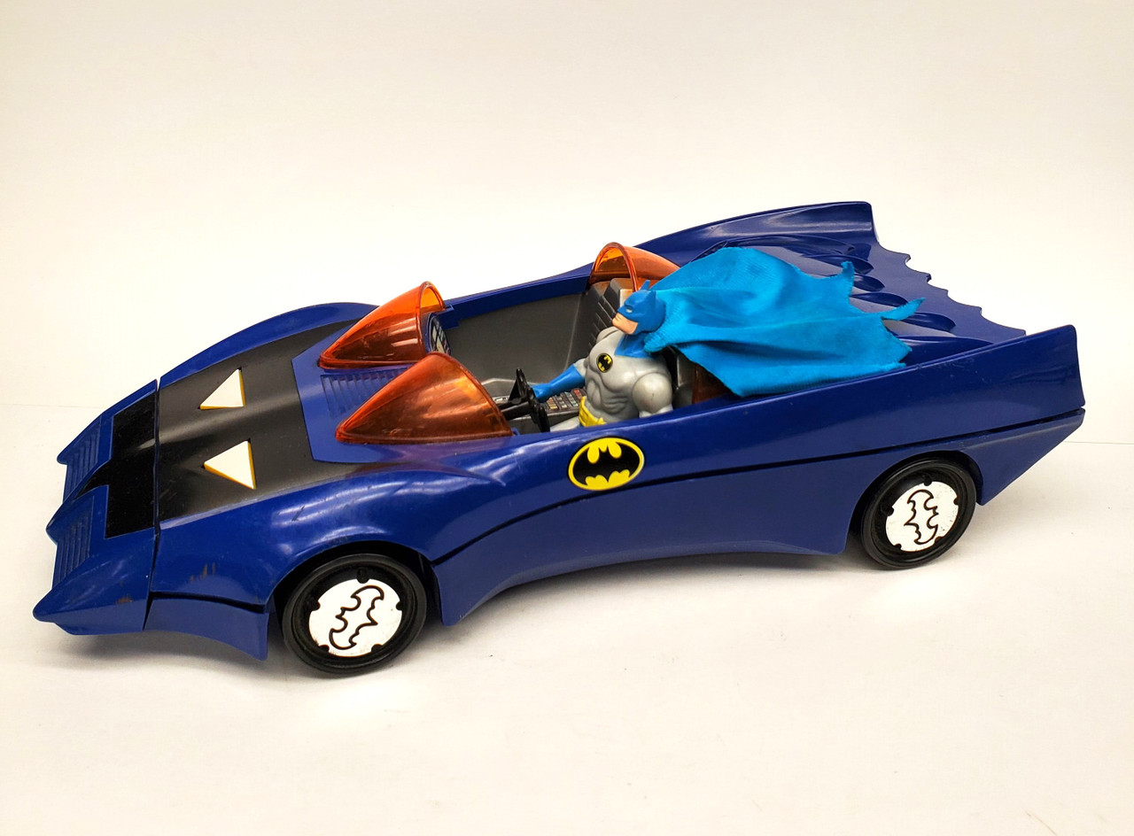 Kenner (1984) Super Powers Batmobile with Batman action figure Kenner (1984) Super Powers Batmobile with Batman action figure
